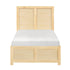 B2043T-1* (3) Twin Platform Bed - B2043T-1*