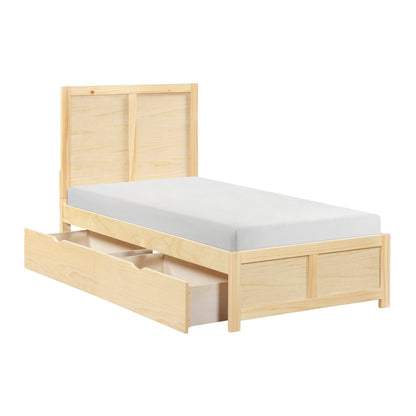 B2043T-1* (3) Twin Platform Bed - B2043T-1*