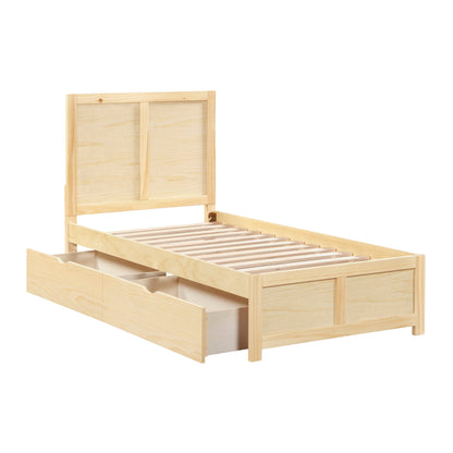 B2043T-1* (3) Twin Platform Bed - B2043T-1*