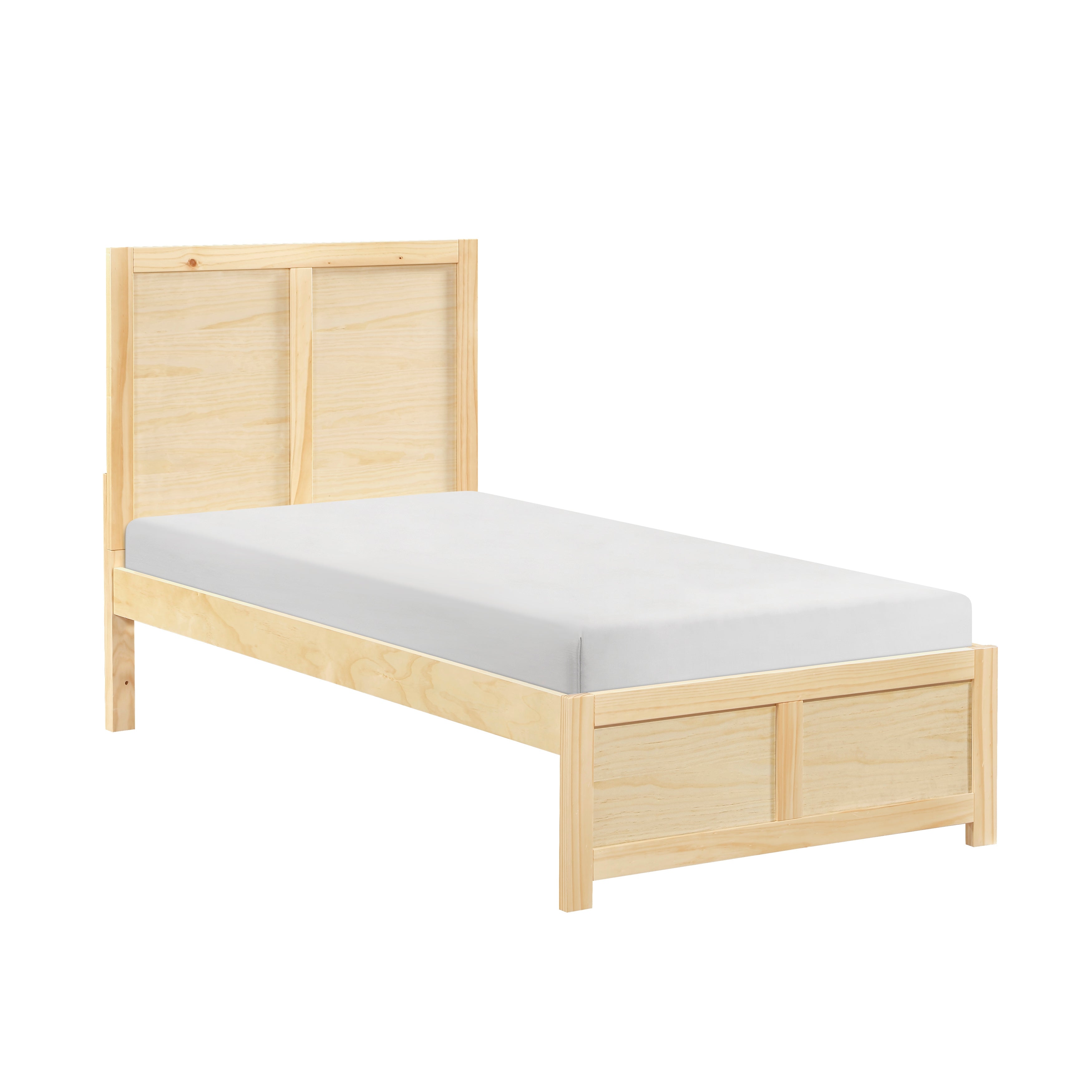 B2043T-1* (3) Twin Platform Bed - B2043T-1*