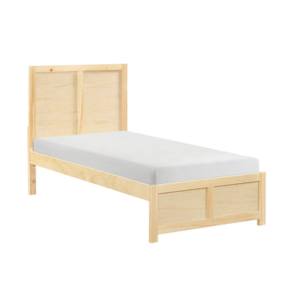 B2043T-1* (3) Twin Platform Bed - B2043T-1*