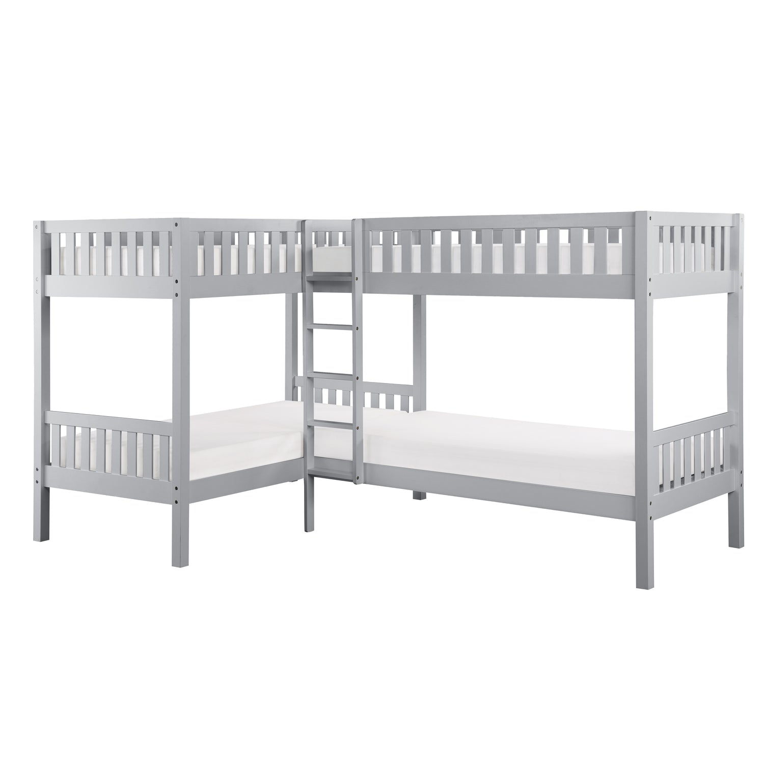 B2063CN-1* (3) Corner Bunk Bed - B2063CN-1*