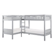 B2063CN-1* (3) Corner Bunk Bed - B2063CN-1*