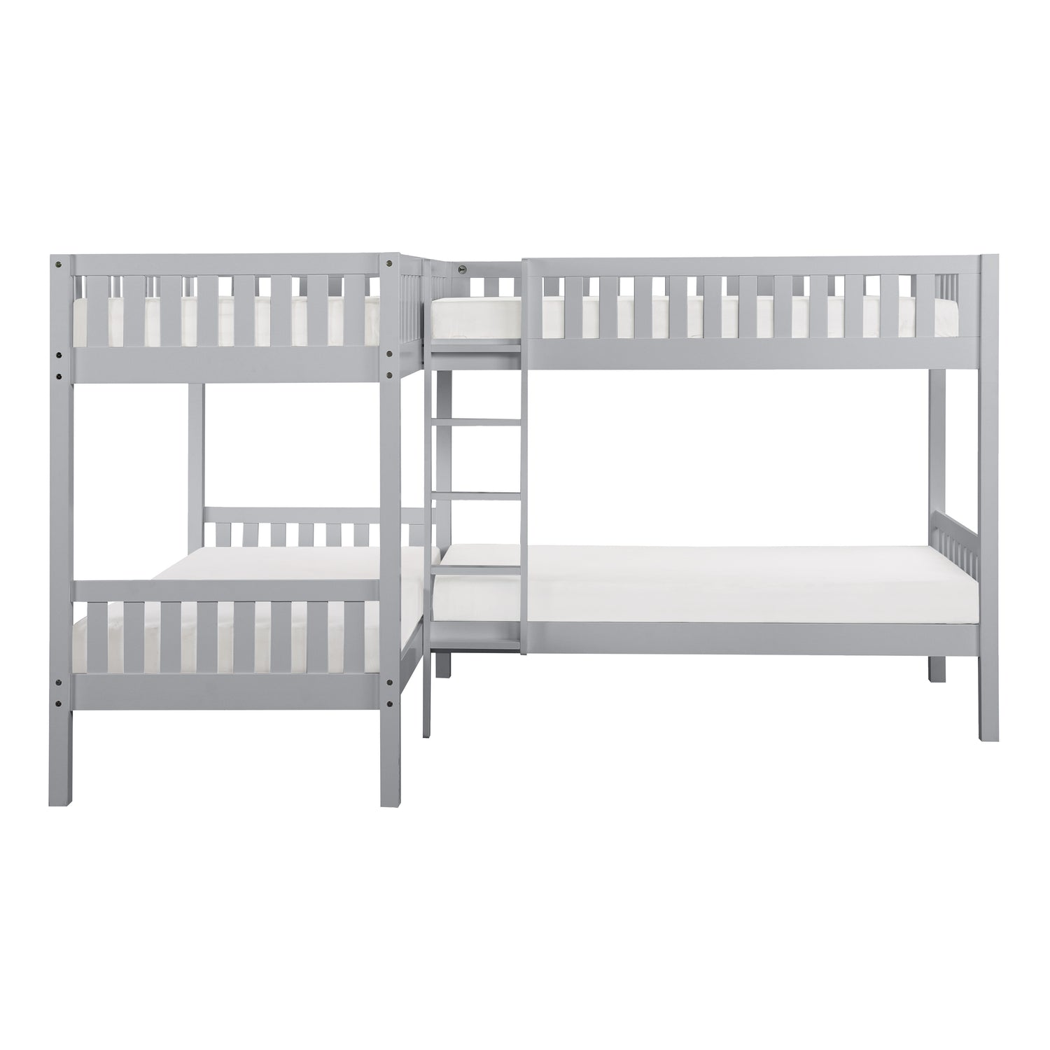 B2063CN-1* (3) Corner Bunk Bed - B2063CN-1*