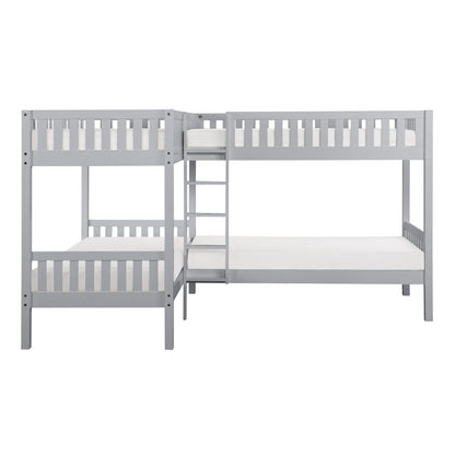 B2063CN-1* (3) Corner Bunk Bed - B2063CN-1*