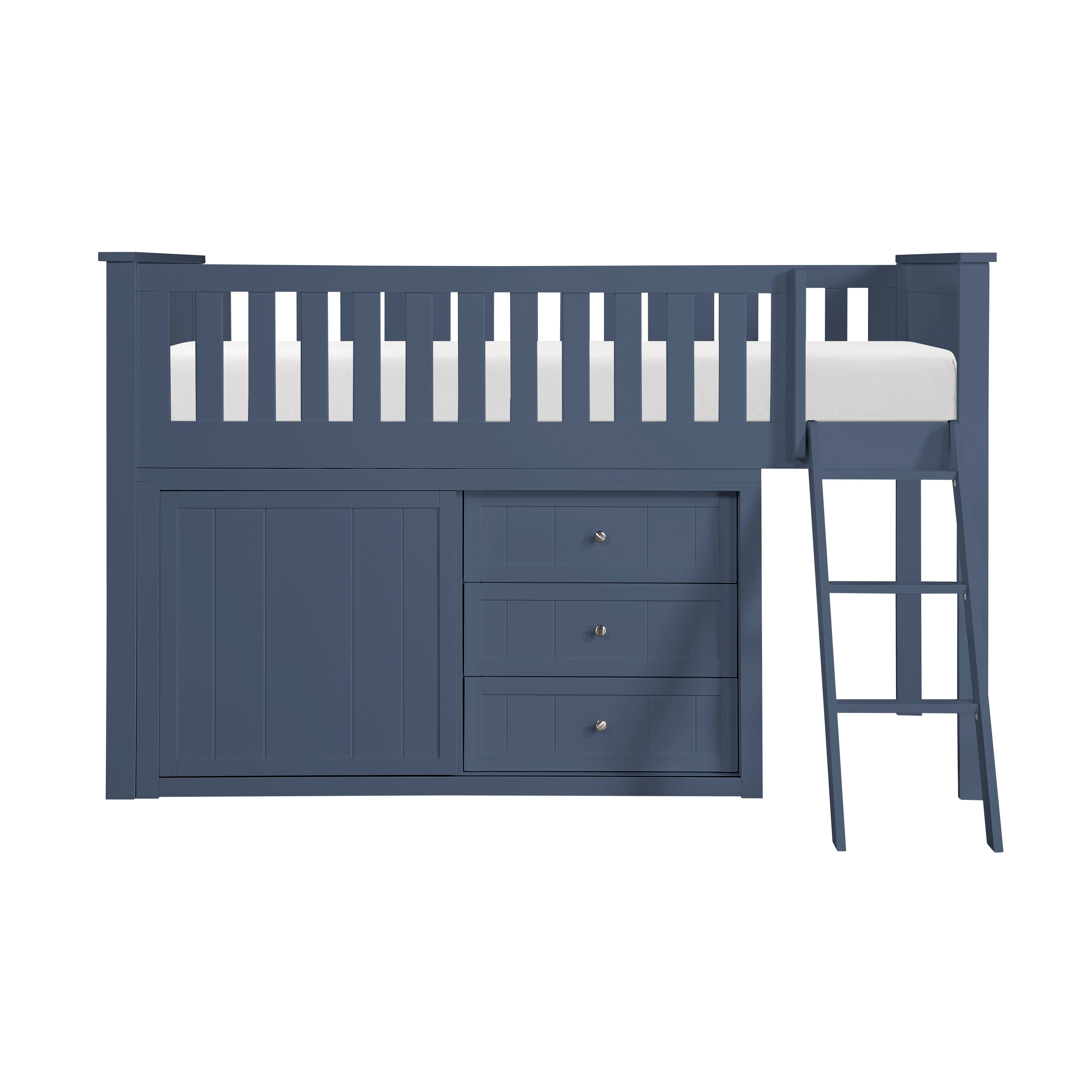 Homelegance Nora Low Loft Bunk Bed - Thumbnail 5