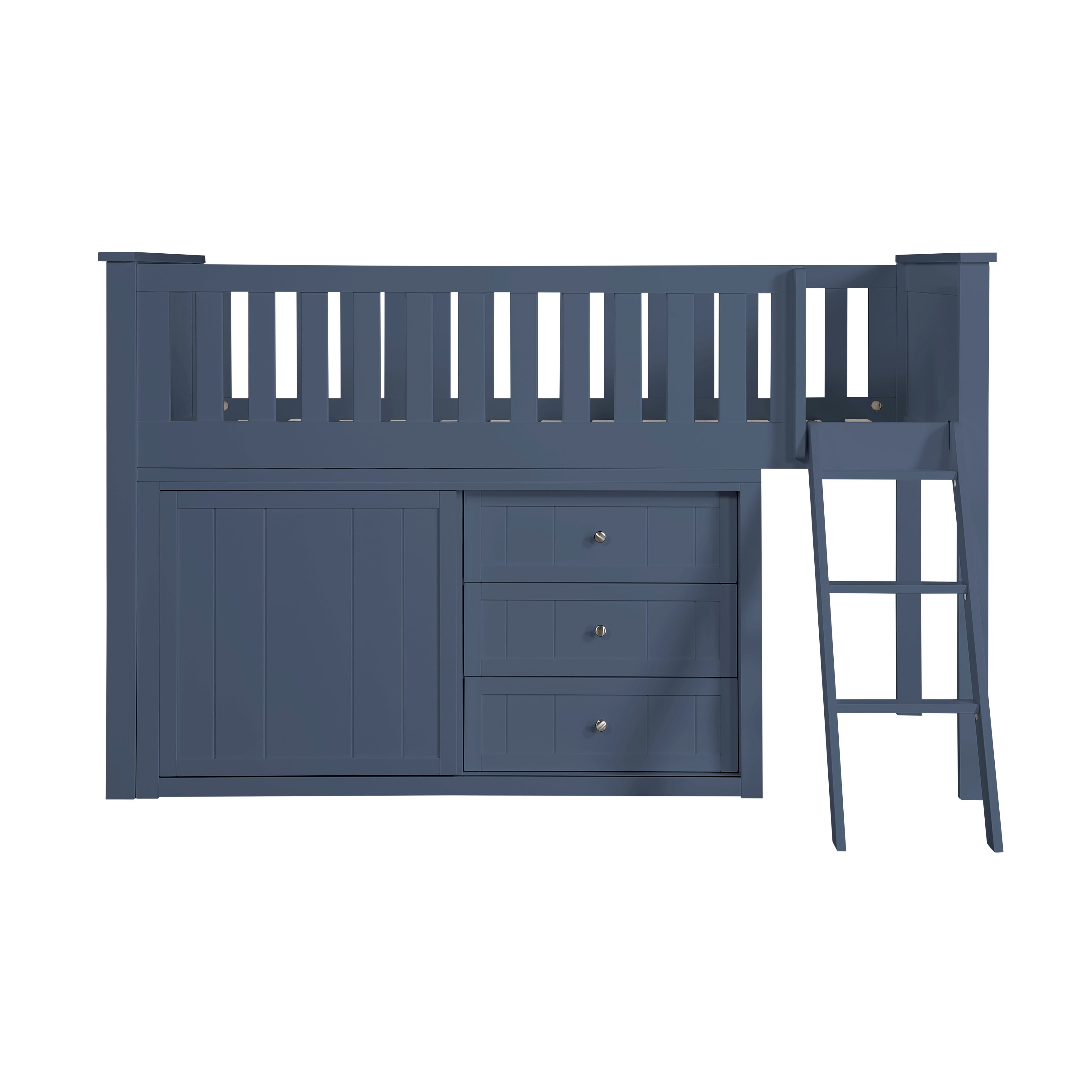 Homelegance Nora Low Loft Bunk Bed - Thumbnail 3