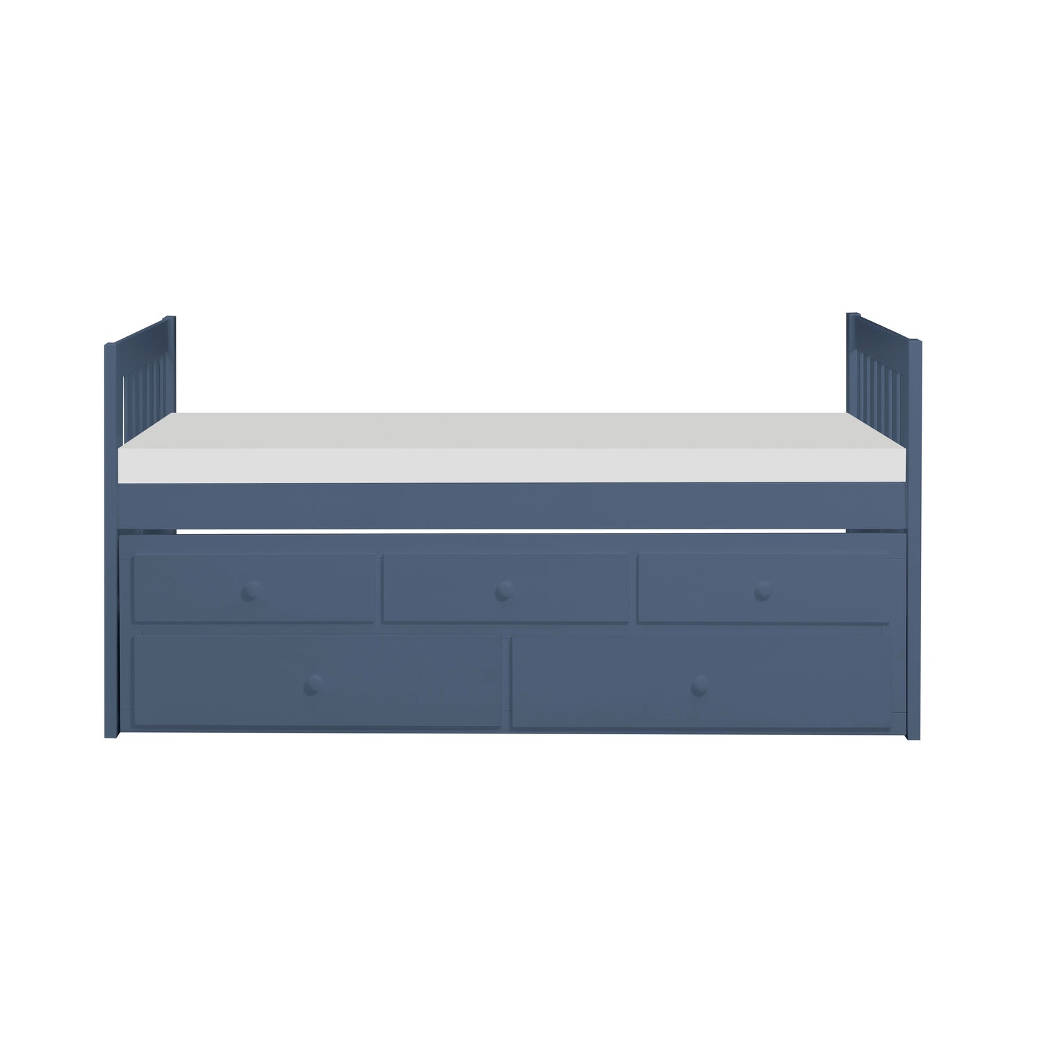B2083BUPR-1* (2) Twin/Twin Trundle Bed - B2083BUPR-1*
