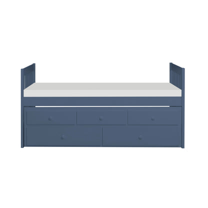 B2083BUPR-1* (2) Twin/Twin Trundle Bed - B2083BUPR-1*