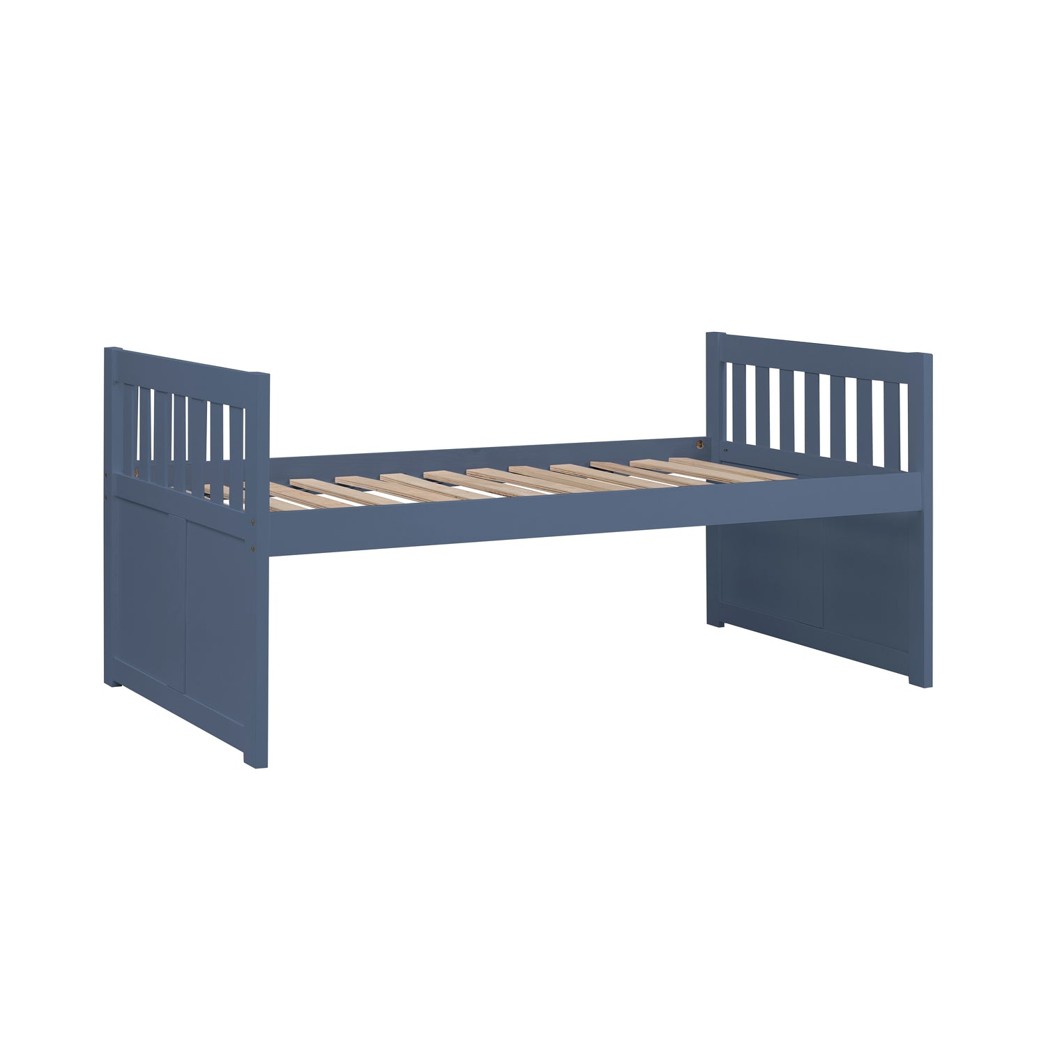 B2083BUPR-1* (2) Twin/Twin Trundle Bed - B2083BUPR-1*