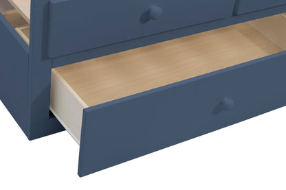 B2083BUPR-1* (2) Twin/Twin Trundle Bed - B2083BUPR-1*