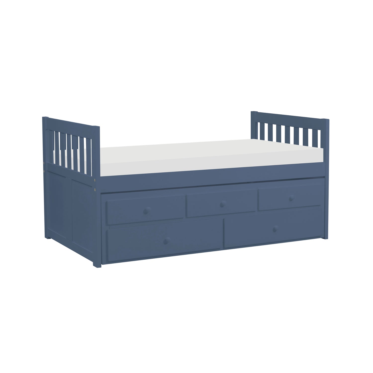 B2083BUPR-1* (2) Twin/Twin Trundle Bed - B2083BUPR-1*