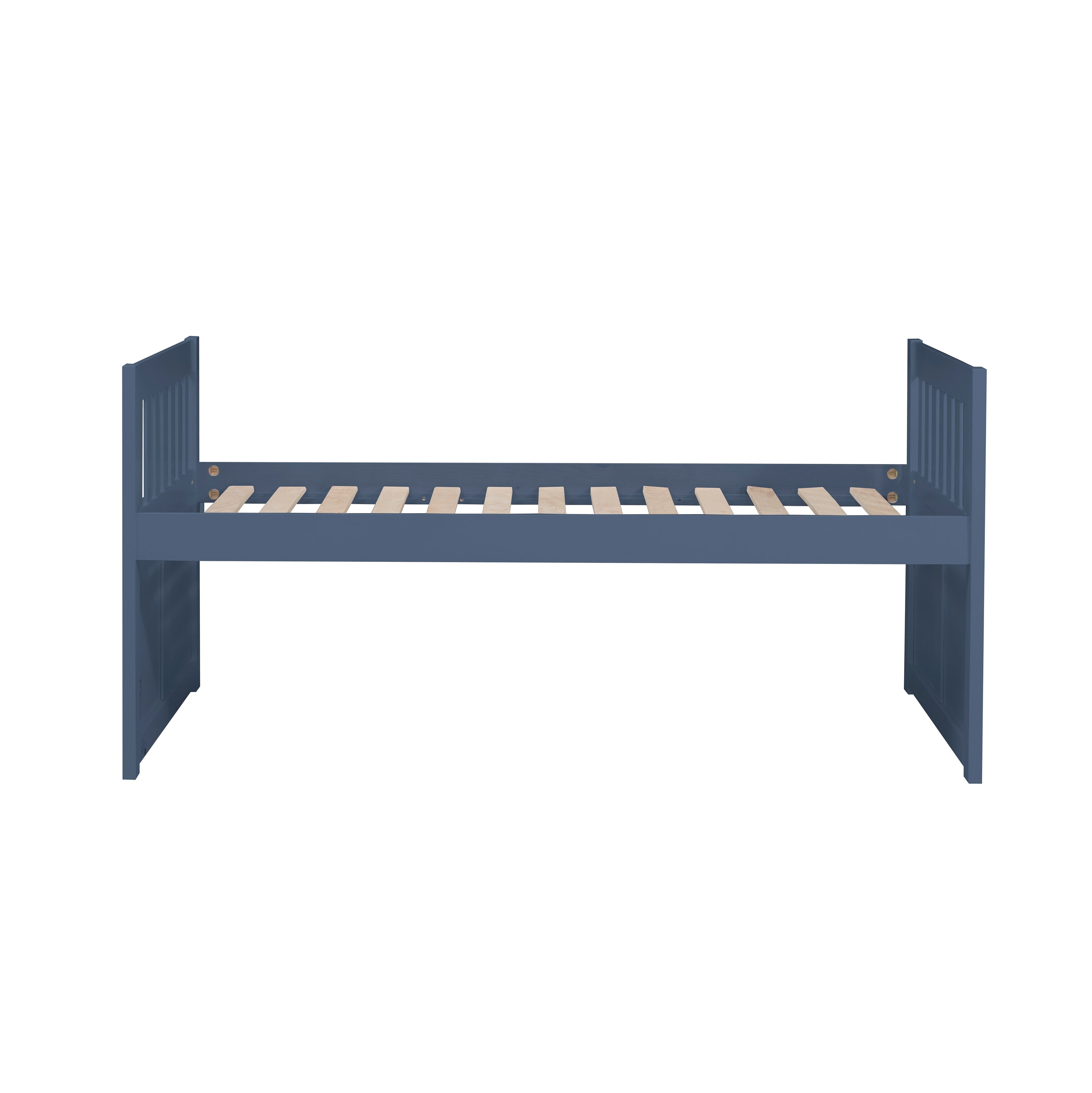 B2083BUPR-1* (2) Twin/Twin Trundle Bed - B2083BUPR-1*