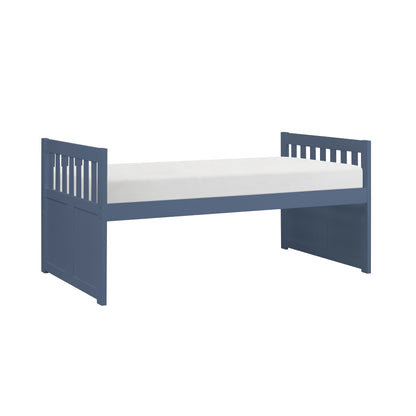 B2083BUPR-1* (2) Twin/Twin Trundle Bed - B2083BUPR-1*