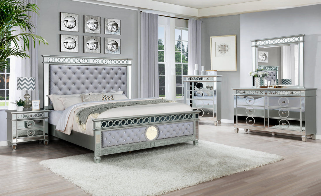 B5020 - 4pc or 5pc Bedroom Set - Queen, King *King 5pc - B5020 4pc or 5pc Bedroom Set King 5pc