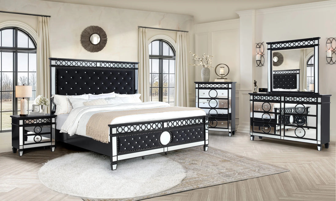 B5030 - 4pc or 5pc Bedroom Set - Queen, King *King 4pc - B5030 4pc or 5pc Bedroom Set King 4pc