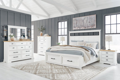 B844 5PC Bedroom Set - Queen, King *5pc Queen - B844 5pc Queen