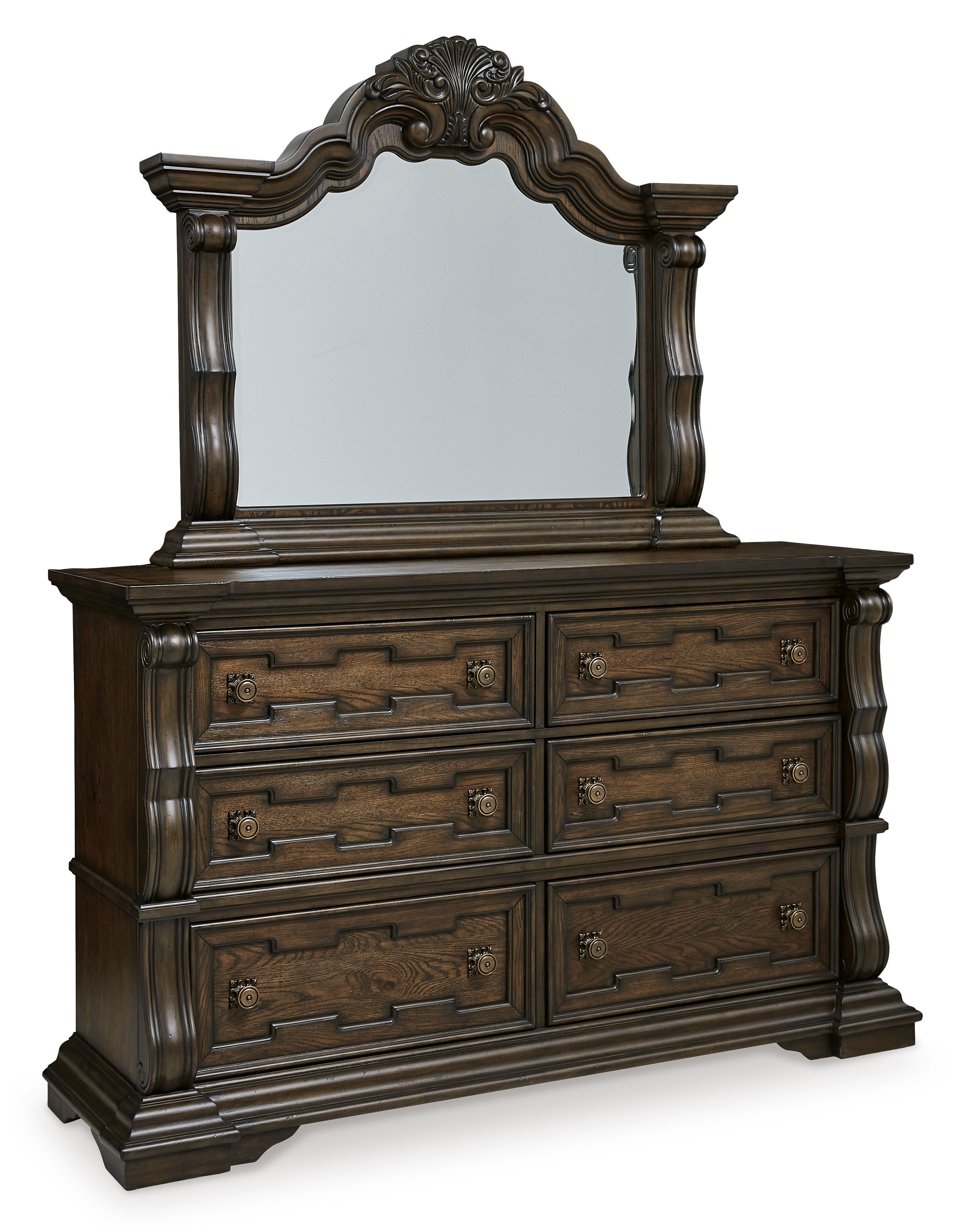 B947 - 4pc Bedroom Set - Queen, King *Extra Nightstand - Ashley B947 Bedroom Set Extra Nightstand