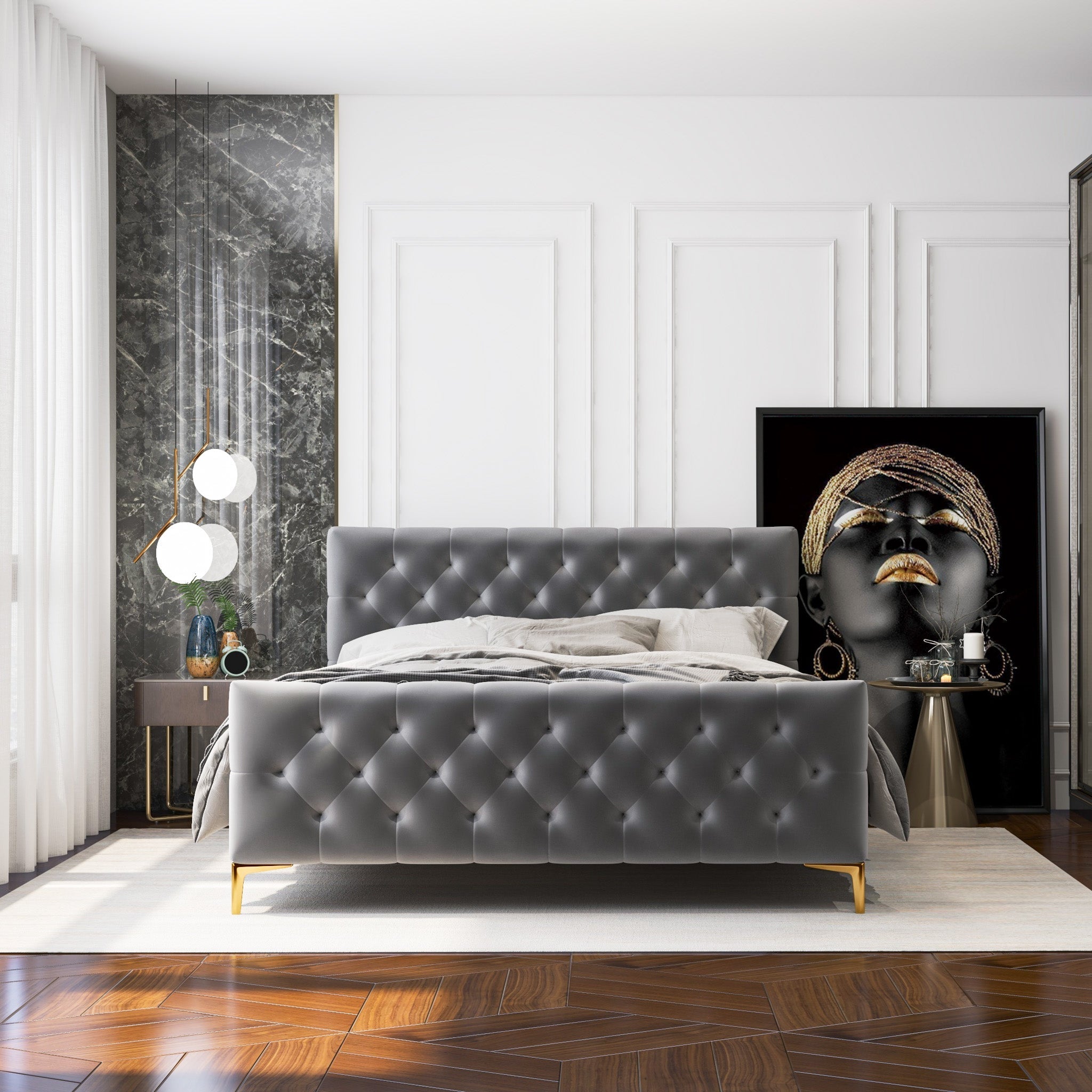 Ashcroft Furniture Bailey Bed
