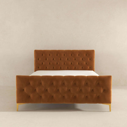 Bailey Mid Century Modern King - BED00300404