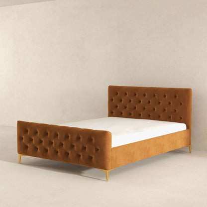 Bailey Mid Century Modern King - BED00300404