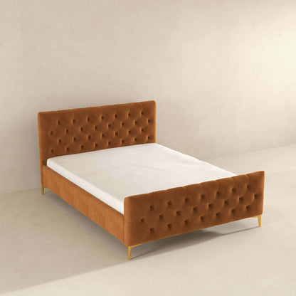 Bailey Mid Century Modern King - BED00300404