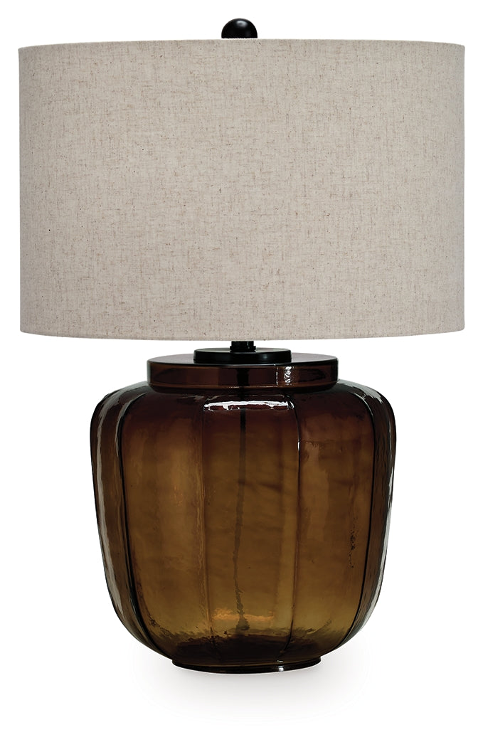 Bainmore Amber Table Lamp - L430914