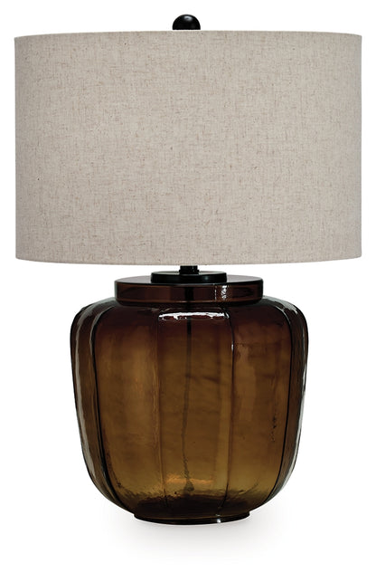 Bainmore Amber Table Lamp - L430914
