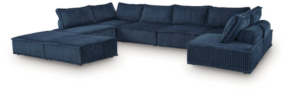 Bales Navy 8-Piece Modular Seating - A3000662A7