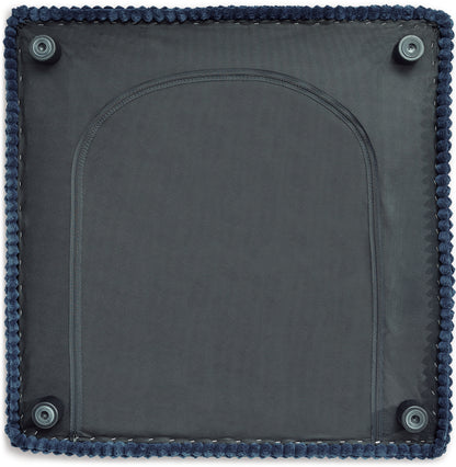 Bales Navy Accent Chair - A3000662