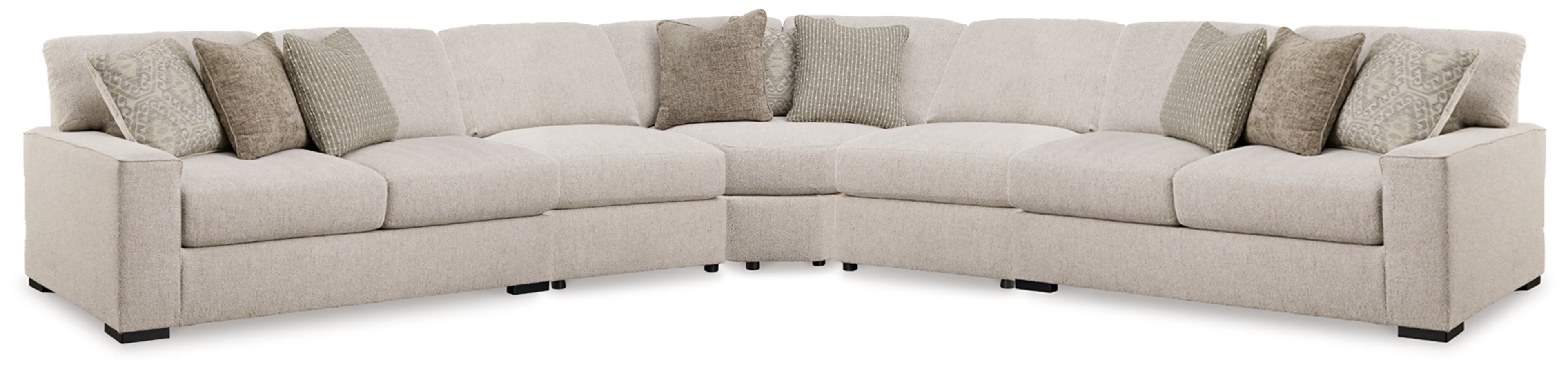 Ballyton Sand 5-Piece Sectional - 25102S3