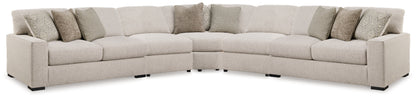 Ballyton Sand 5-Piece Sectional - 25102S3