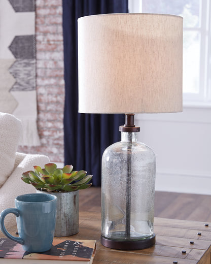 Bandile Clear/Bronze Finish Table Lamp (Set of 2) - L430674X2