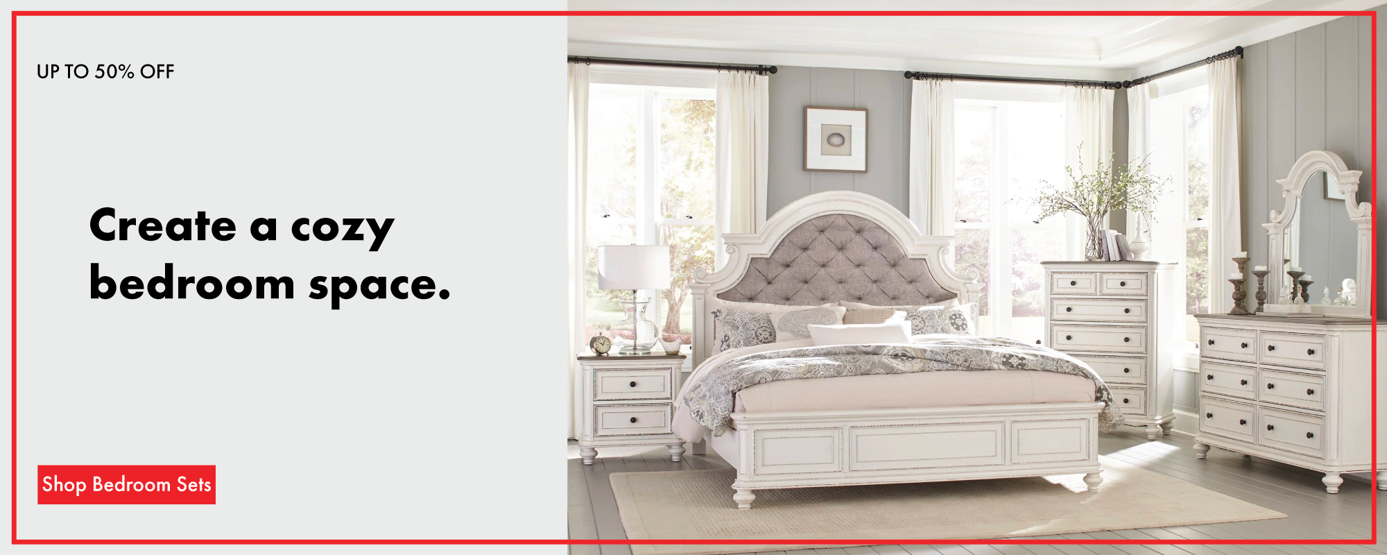 Bedroom Sets Banner