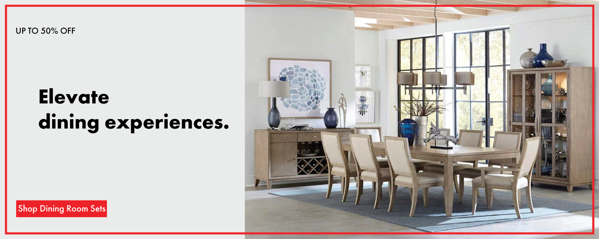 Dining Room Furniture banner