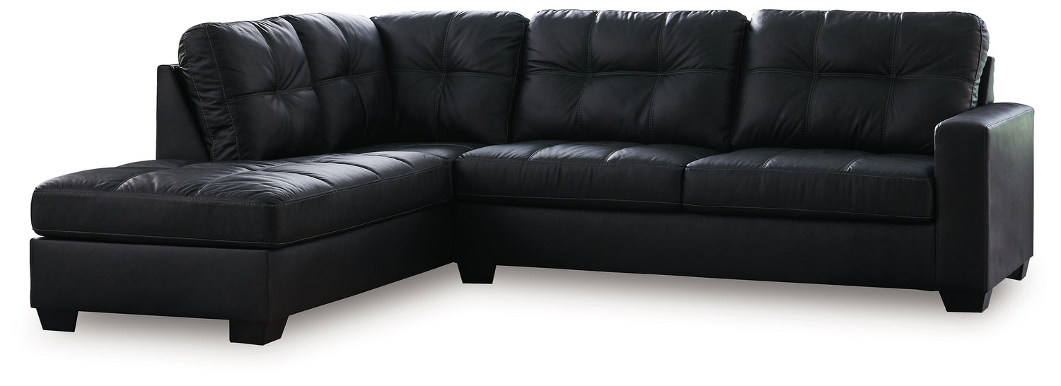 Barlin Mills Carbon 2-Piece Sectional with Chaise - 17004S1