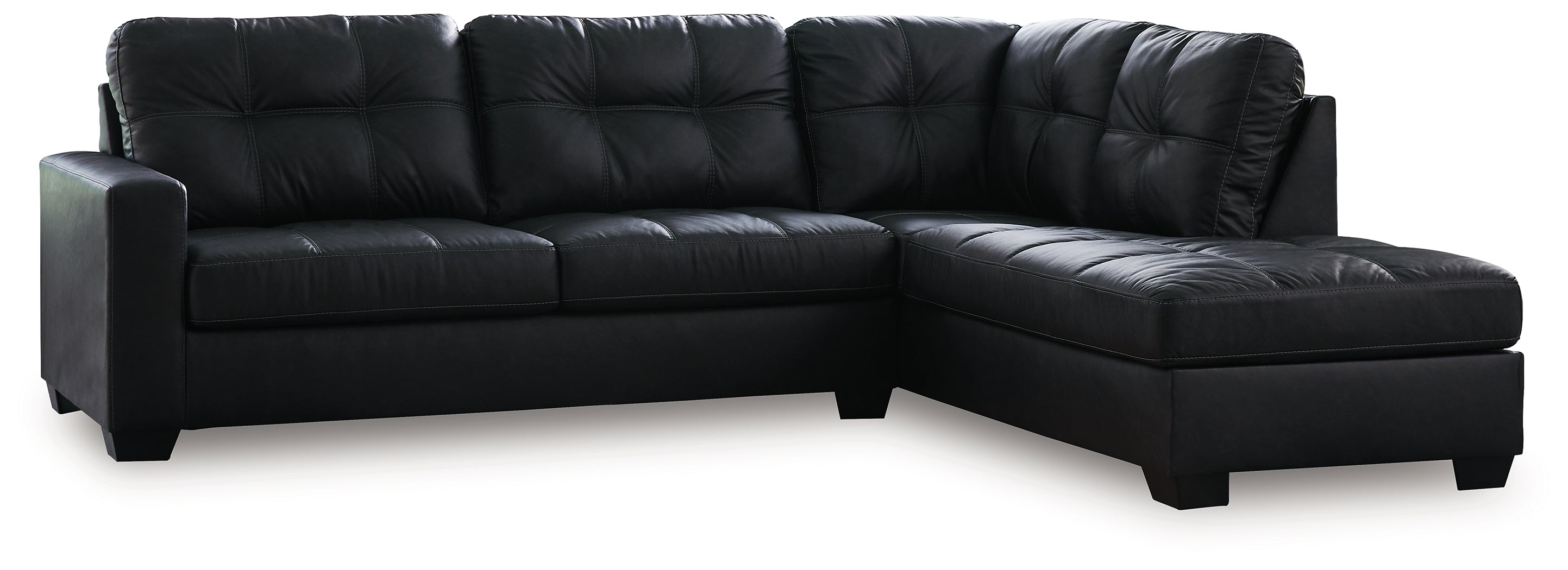 Barlin Mills Carbon 2-Piece Sectional with Chaise - 17004S2