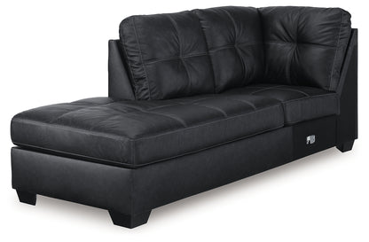 Barlin Mills Carbon Left-Arm Facing Corner Chaise - 1700416