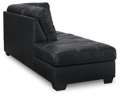Barlin Mills Carbon Left-Arm Facing Corner Chaise - 1700416