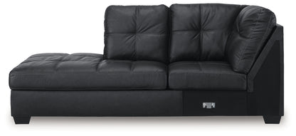 Barlin Mills Carbon Left-Arm Facing Corner Chaise - 1700416
