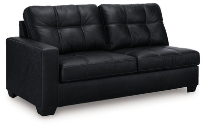 Barlin Mills Carbon Left-Arm Facing Sofa - 1700466