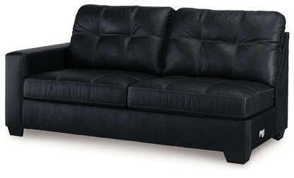Barlin Mills Carbon Left-Arm Facing Sofa - 1700466