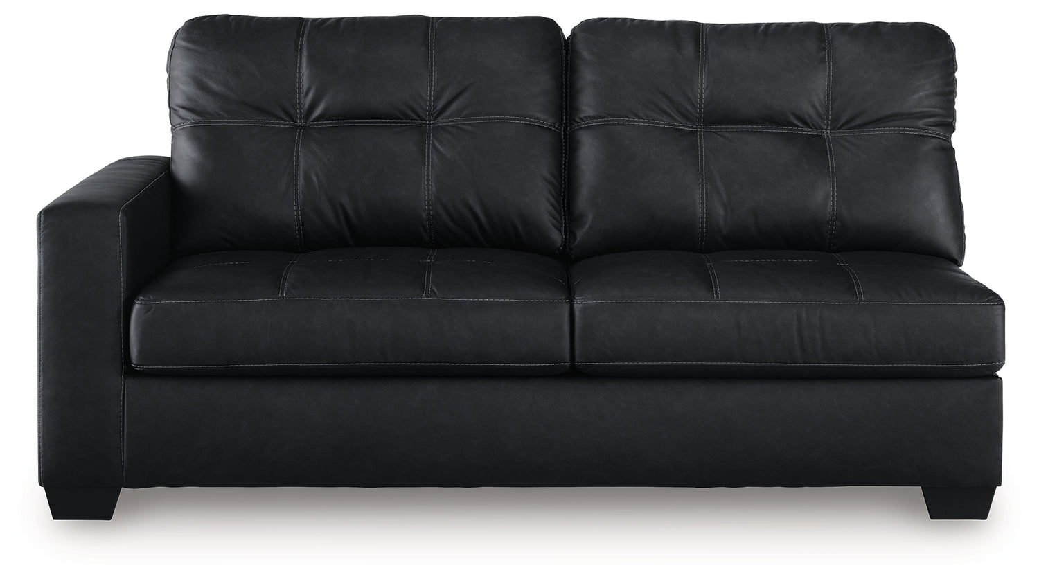 Barlin Mills Carbon Left-Arm Facing Sofa - 1700466