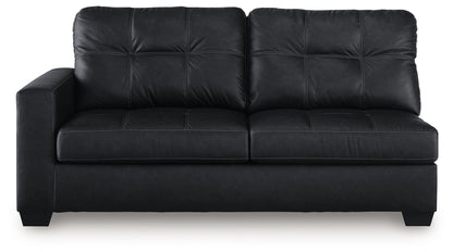 Barlin Mills Carbon Left-Arm Facing Sofa - 1700466