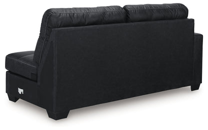 Barlin Mills Carbon Left-Arm Facing Sofa - 1700466