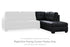 Barlin Mills Carbon Right-Arm Facing Corner Chaise - 1700417