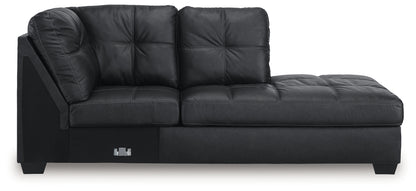 Barlin Mills Carbon Right-Arm Facing Corner Chaise - 1700417