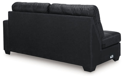 Barlin Mills Carbon Right-Arm Facing Sofa - 1700467