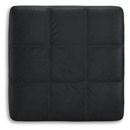 Barlin Mills Recliner and Oversized Accent Ottoman - 17004U4