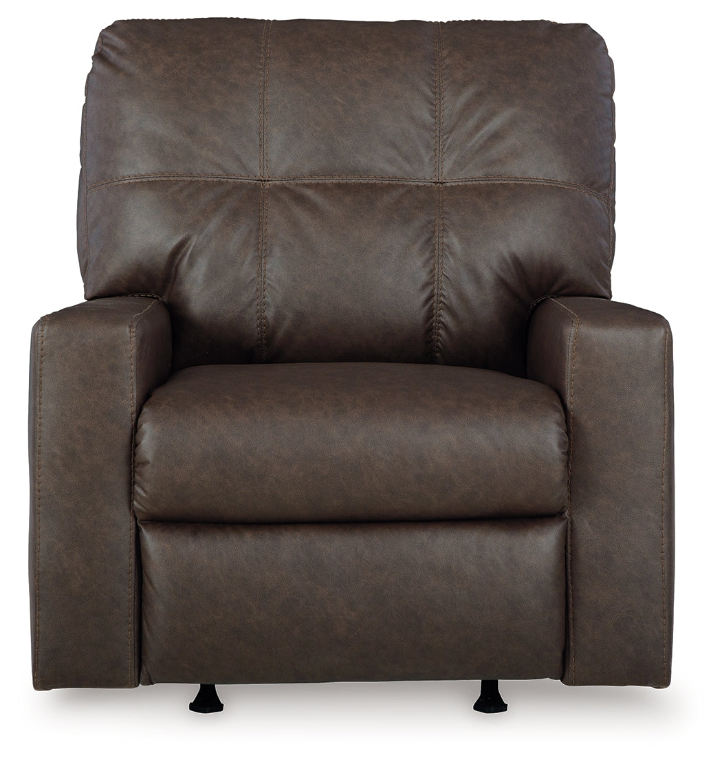 Barlin Mills Sofa and Recliner - 17003U3